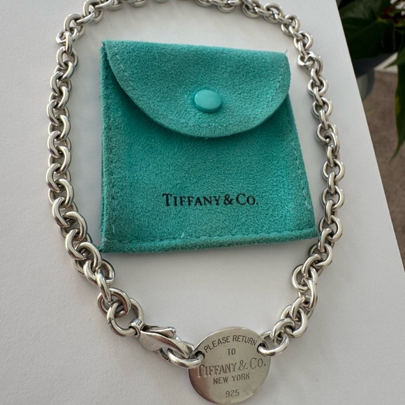Tiffany & Co. Silver Link Necklace - Picture 3 of 6
